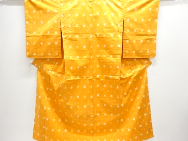 JAPANESE KIMONO / HITOE TSUMUGI / WOVEN SQUARE 